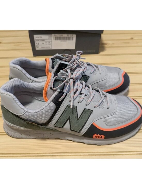 New Balance 574 Sneakers! 11  Rain Cloud Dynomite Version CORDURA FABRIC U574TP2 main image 4